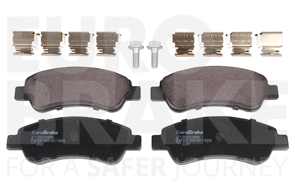 Brake Pad Set, disc brake (5502229996)