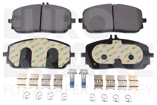Brake Pad Set, disc brake (55022233104)