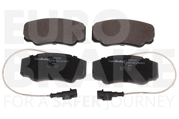Brake Pad Set, disc brake (5502222267)