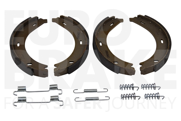 Brake Shoe Set, parking brake (58492733867)