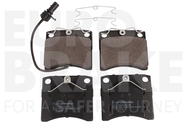 Brake Pad Set, disc brake (5502224748)