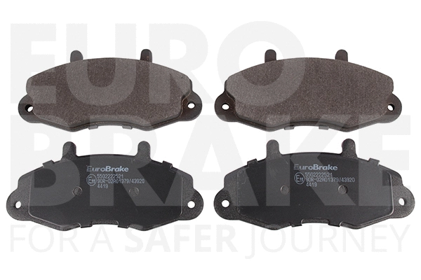 Brake Pad Set, disc brake (5502222521)