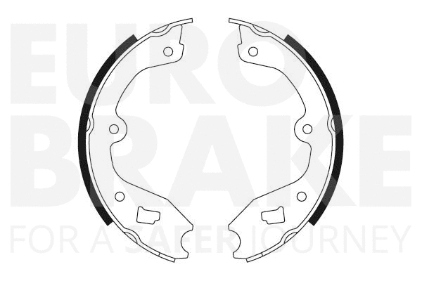 Brake Shoe Set (58492748265)