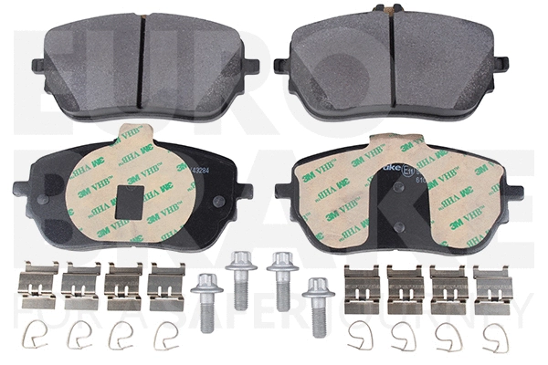 Brake Pad Set, disc brake (5502223398)