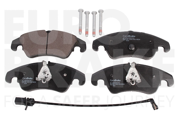 Brake Pad Set, disc brake (55022247107)