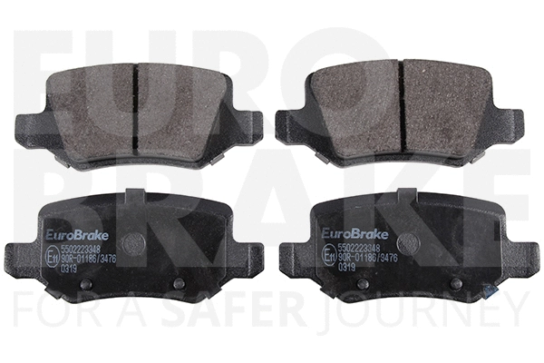 Brake Pad Set, disc brake (5502223348)