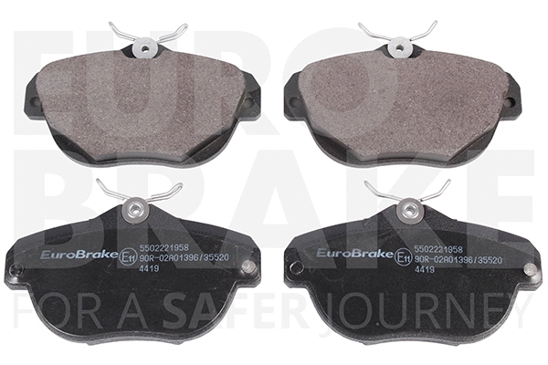 Brake Pad Set, disc brake (5502221958)
