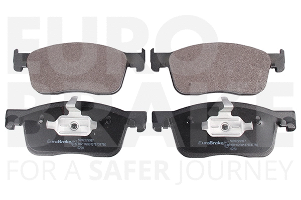 Brake Pad Set, disc brake (5502229997)