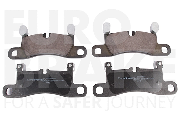 Brake Pad Set, disc brake (5502225611)