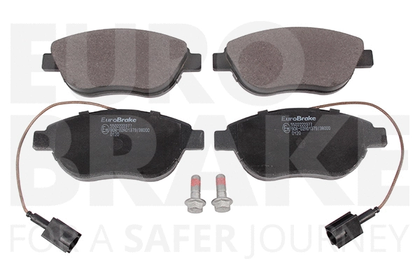Brake Pad Set, disc brake (5502222377)