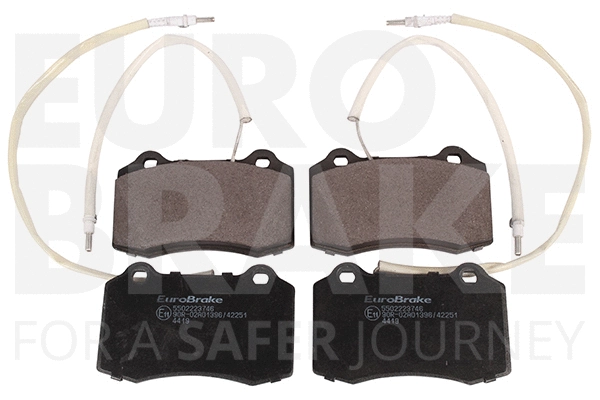 Brake Pad Set, disc brake (5502223746)