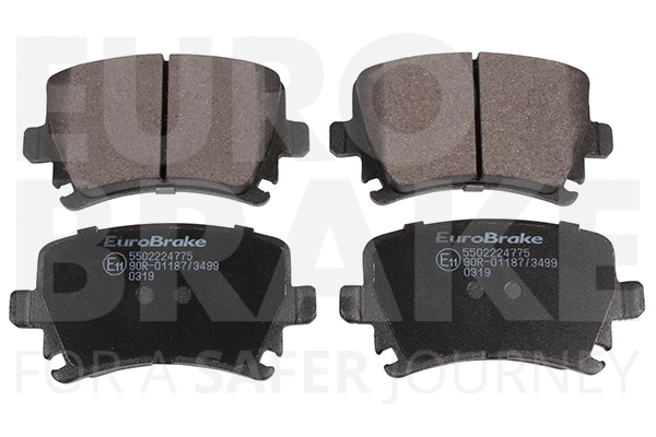 Brake Pad Set, disc brake (5502224775)