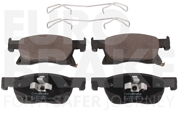 Brake Pad Set, disc brake (5502223656)