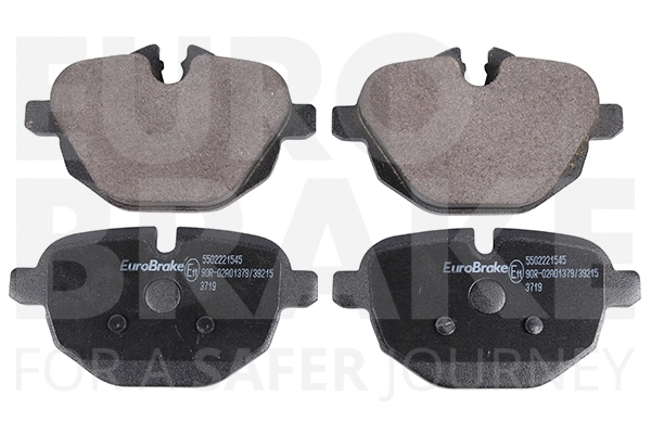 Brake Pad Set, disc brake (5502221545)