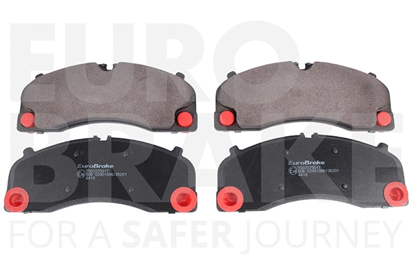 Brake Pad Set, disc brake (5502225617)