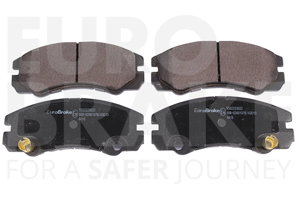 Brake Pad Set, disc brake (5502223622)