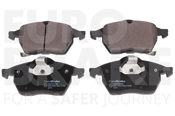 Brake Pad Set, disc brake (5502224108)
