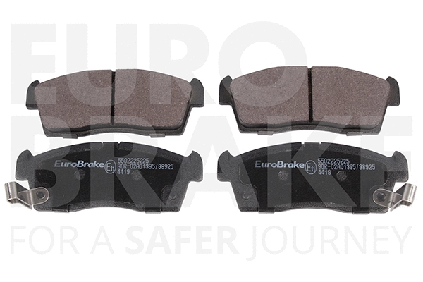 Brake Pad Set, disc brake (5502225225)