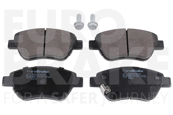 Brake Pad Set, disc brake (5502223635)