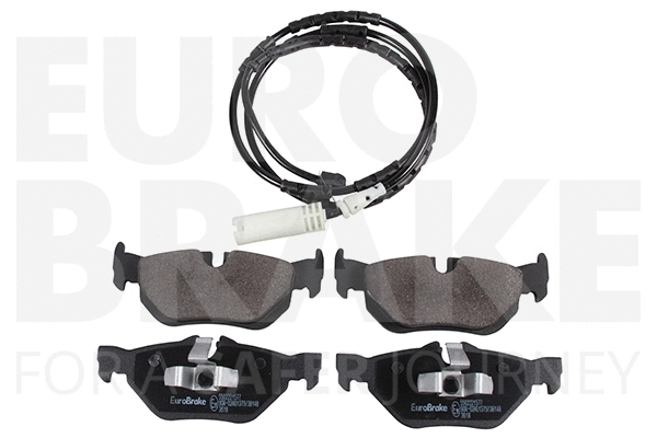 Brake Pad Set, disc brake (5502221577)
