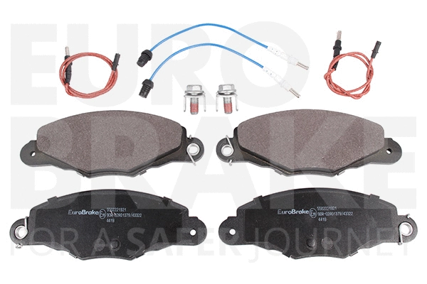 Brake Pad Set, disc brake (5502221921)