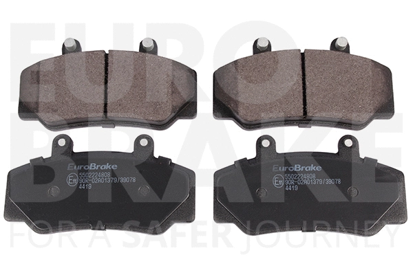 Brake Pad Set, disc brake (5502224808)