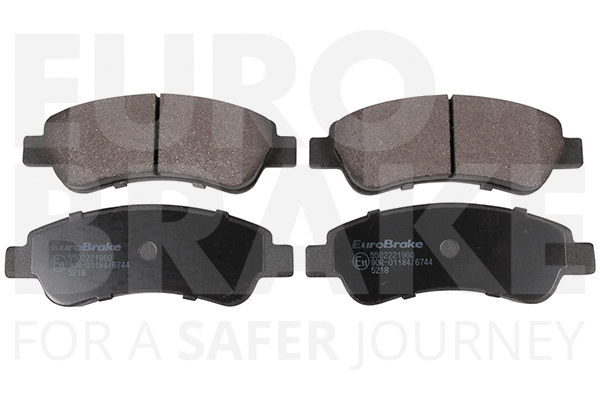 Brake Pad Set, disc brake (5502221960)