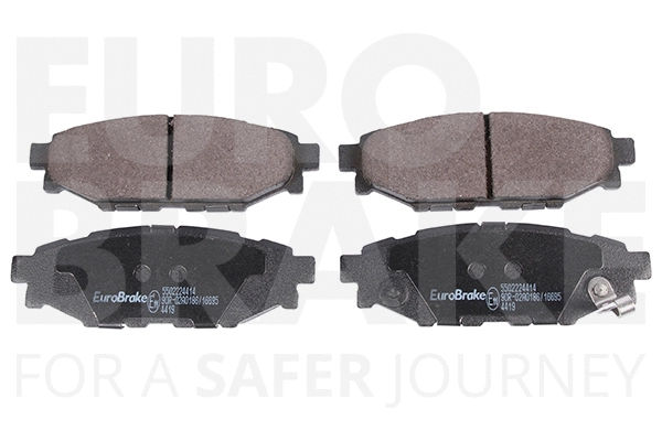 Brake Pad Set, disc brake (5502224414)