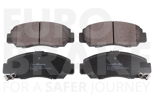 Brake Pad Set, disc brake (5502222637)