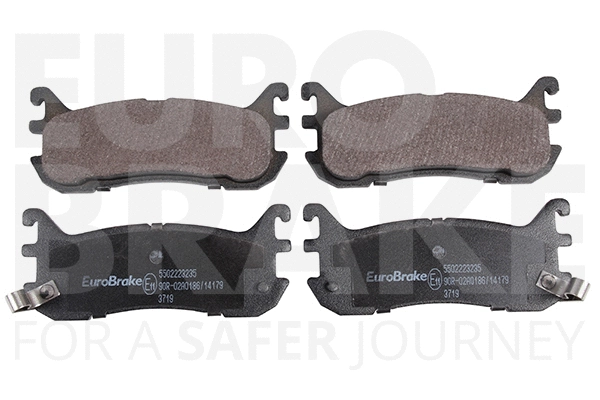 Brake Pad Set, disc brake (5502223235)
