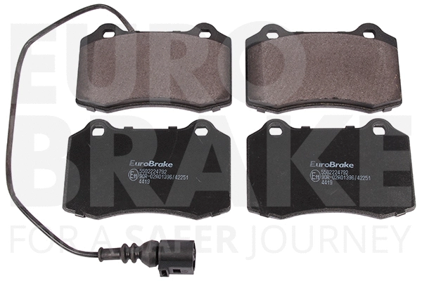 Brake Pad Set, disc brake (5502224792)