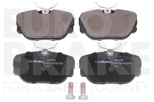 Brake Pad Set, disc brake (5502229960)