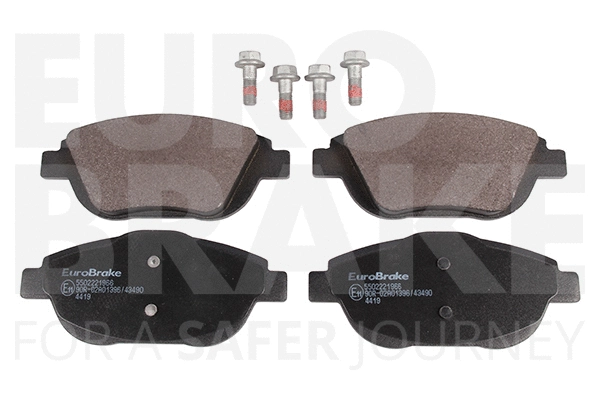 Brake Pad Set, disc brake (5502221966)