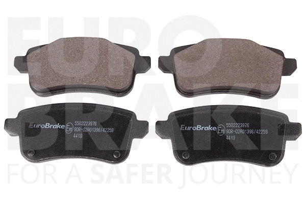 Brake Pad Set, disc brake (5502223976)