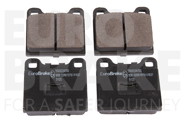 Brake Pad Set, disc brake (5502224705)