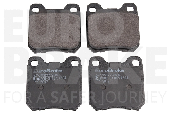 Brake Pad Set, disc brake (5502223604)