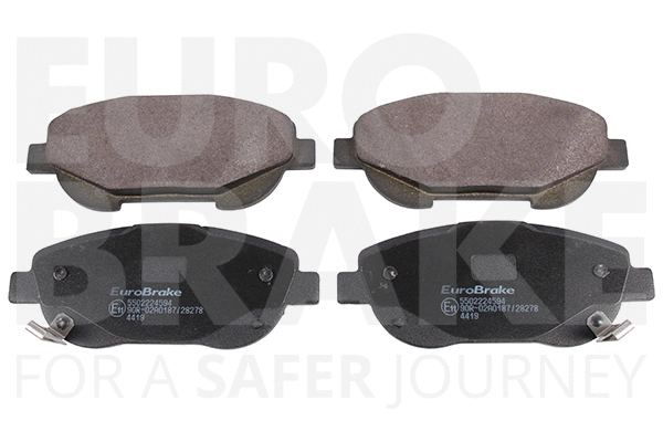 Brake Pad Set, disc brake (5502224594)