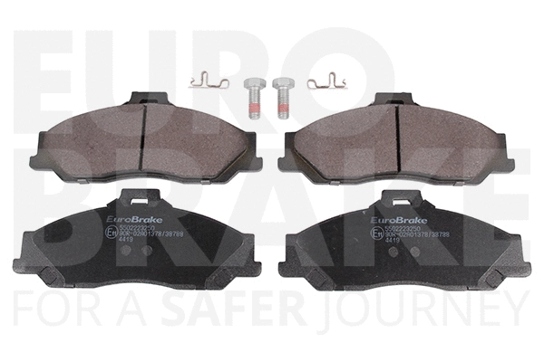 Brake Pad Set, disc brake (5502223250)
