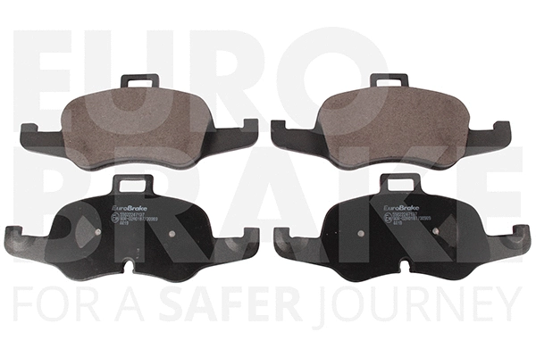 Brake Pad Set, disc brake (55022247137)