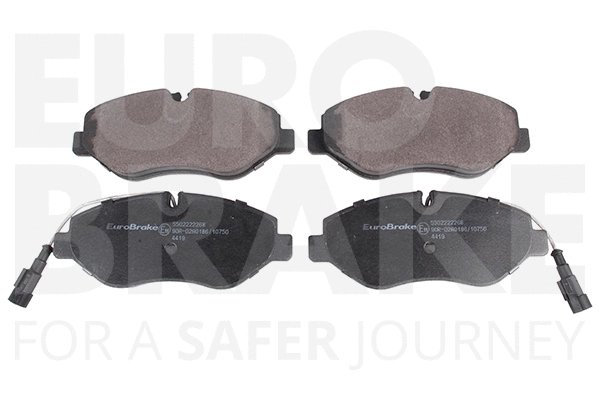 Brake Pad Set, disc brake (5502222268)