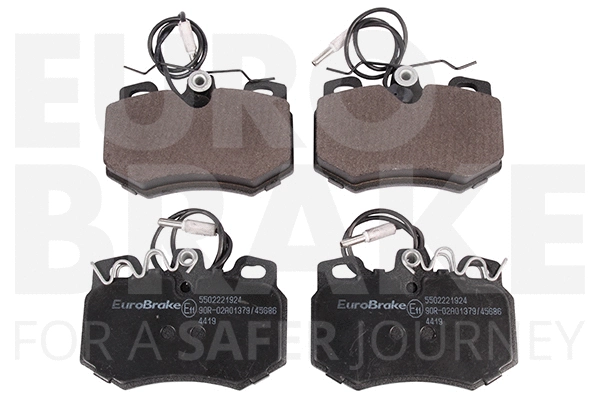 Brake Pad Set, disc brake (5502221924)