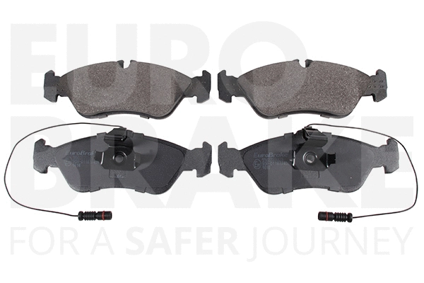 Brake Pad Set, disc brake (5502223329)