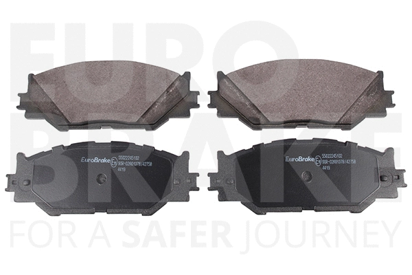 Brake Pad Set, disc brake (55022245102)