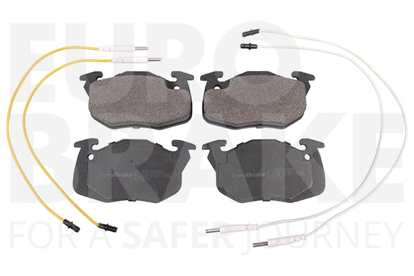 Brake Pad Set, disc brake (5502223920)