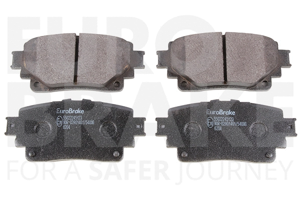 Brake Pad Set, disc brake (55022245123)