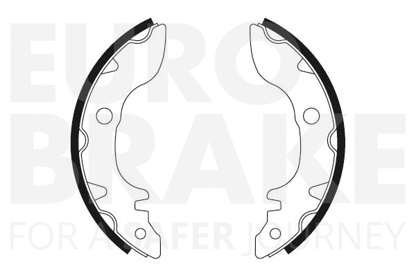 Brake Shoe Set (58492740494)
