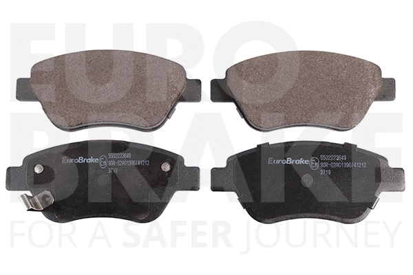 Brake Pad Set, disc brake (5502223649)