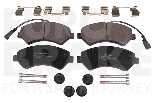 Brake Pad Set, disc brake (5502229995)