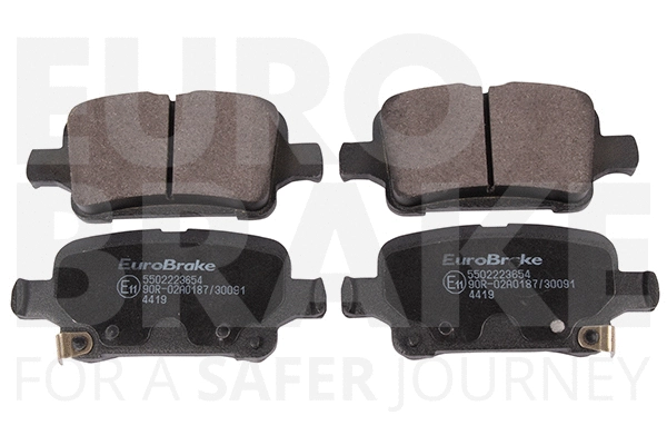 Brake Pad Set, disc brake (5502223654)