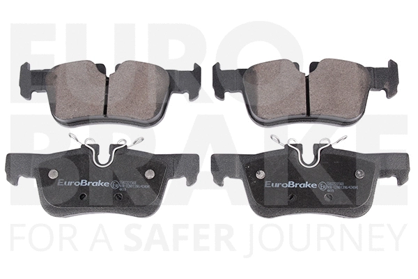 Brake Pad Set, disc brake (5502221568)